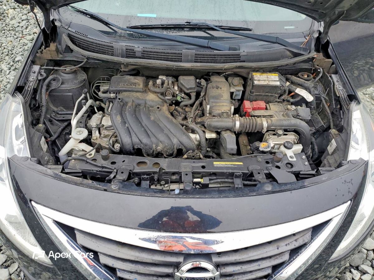 Nissan Versa 2017