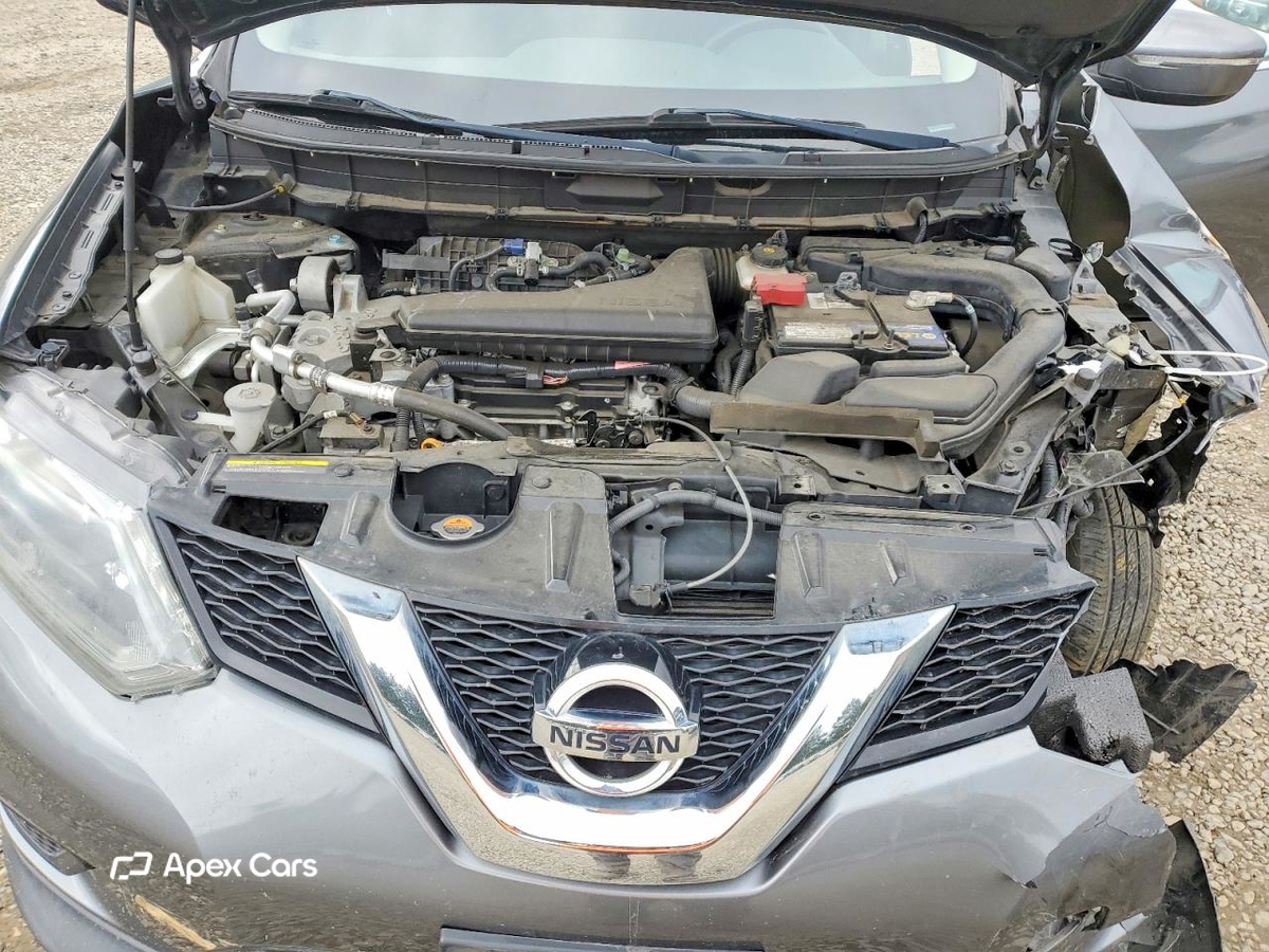 Nissan Rogue 2015