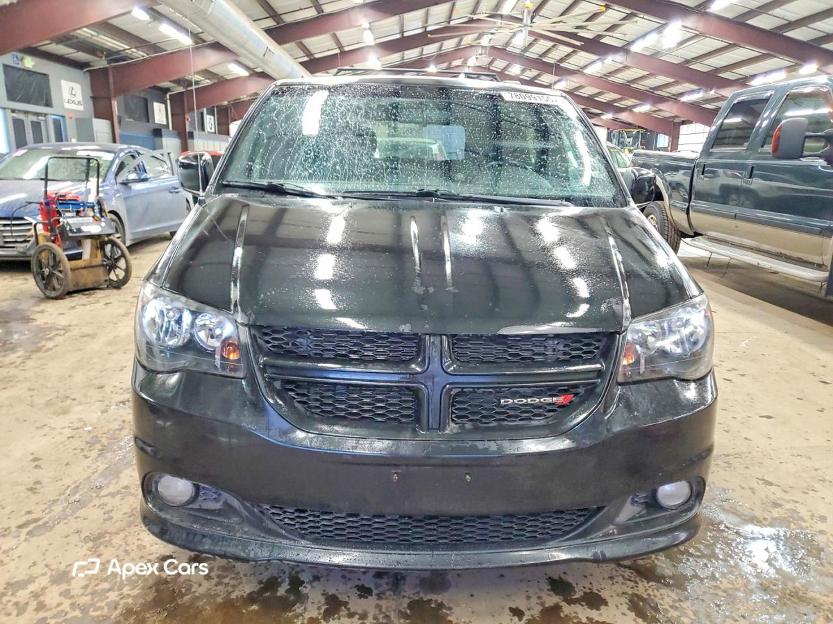 Dodge Caravan 2016