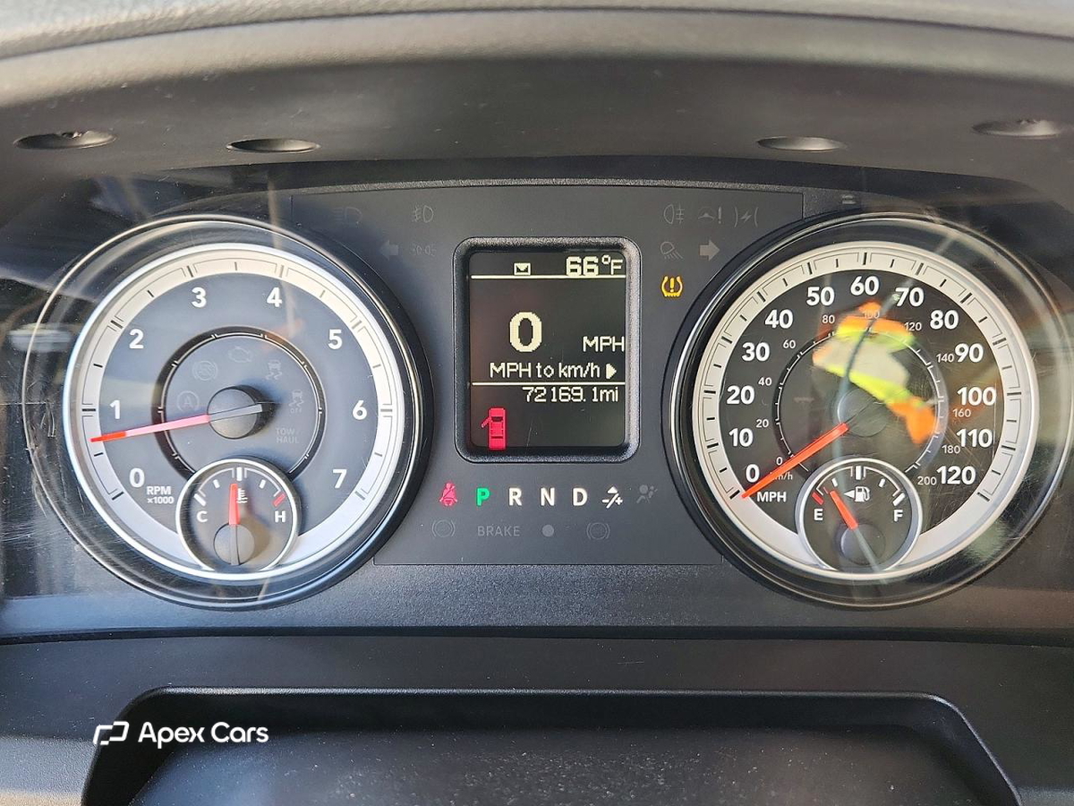 RAM 1500 2015