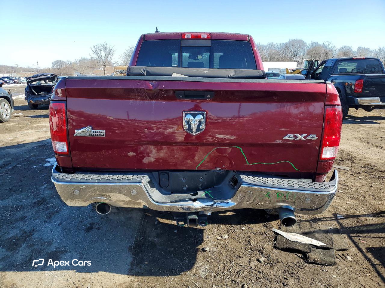 RAM 1500 2016