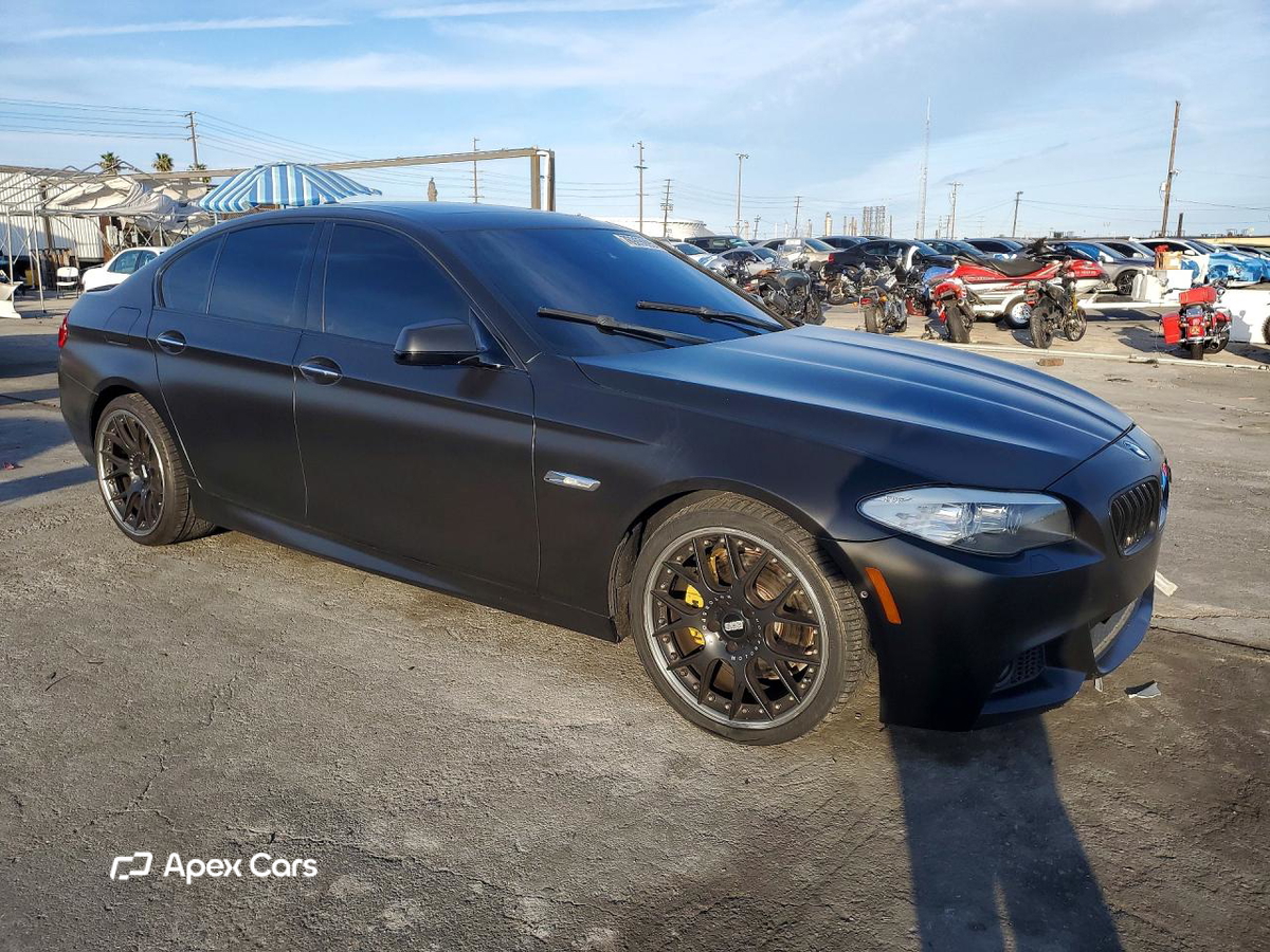 BMW Series 5 2012