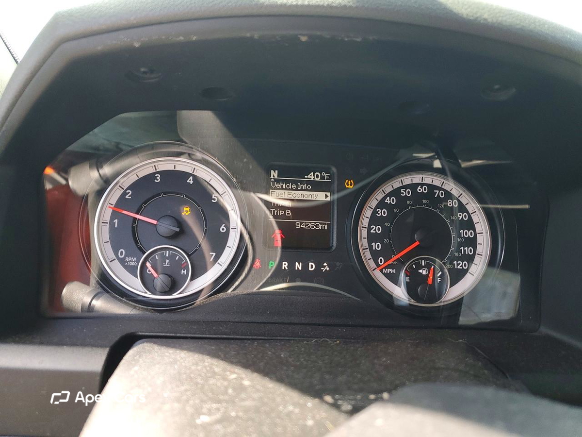 RAM 2500 2018