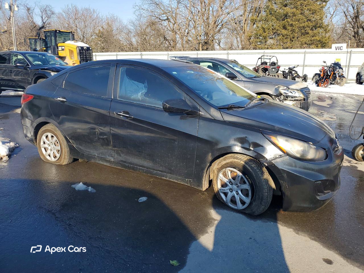 Hyundai Accent 2013