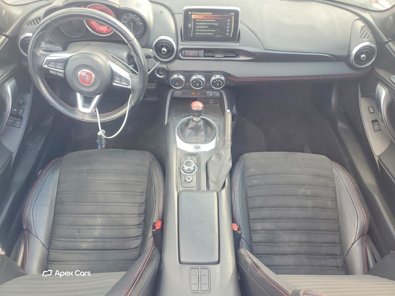 Fiat 124 Spider 2017