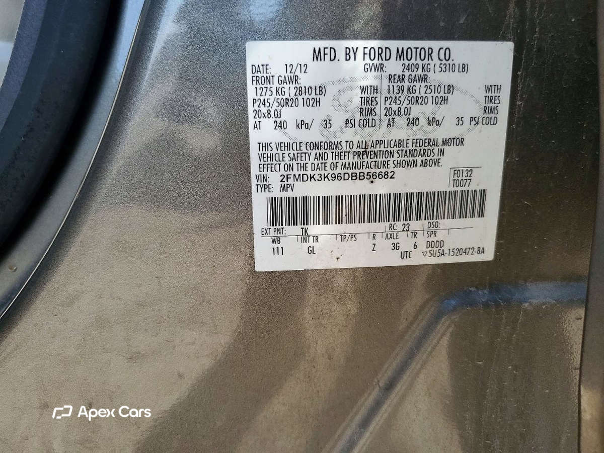 Ford Edge 2013