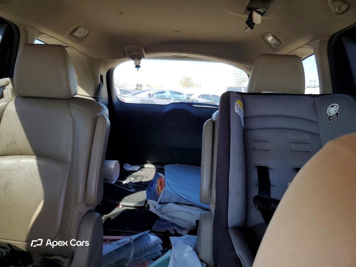 Honda Odyssey 2018