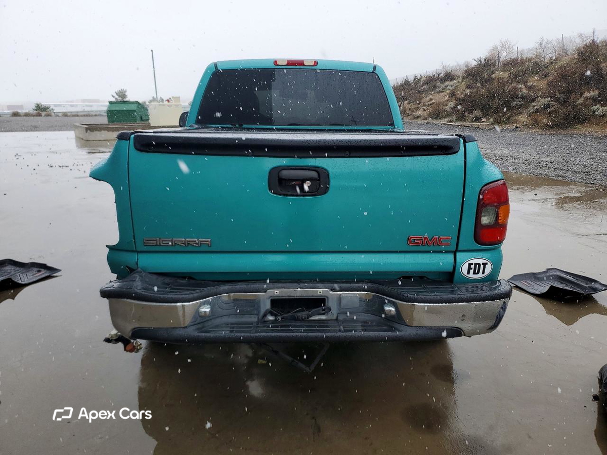 GMC Sierra 2001