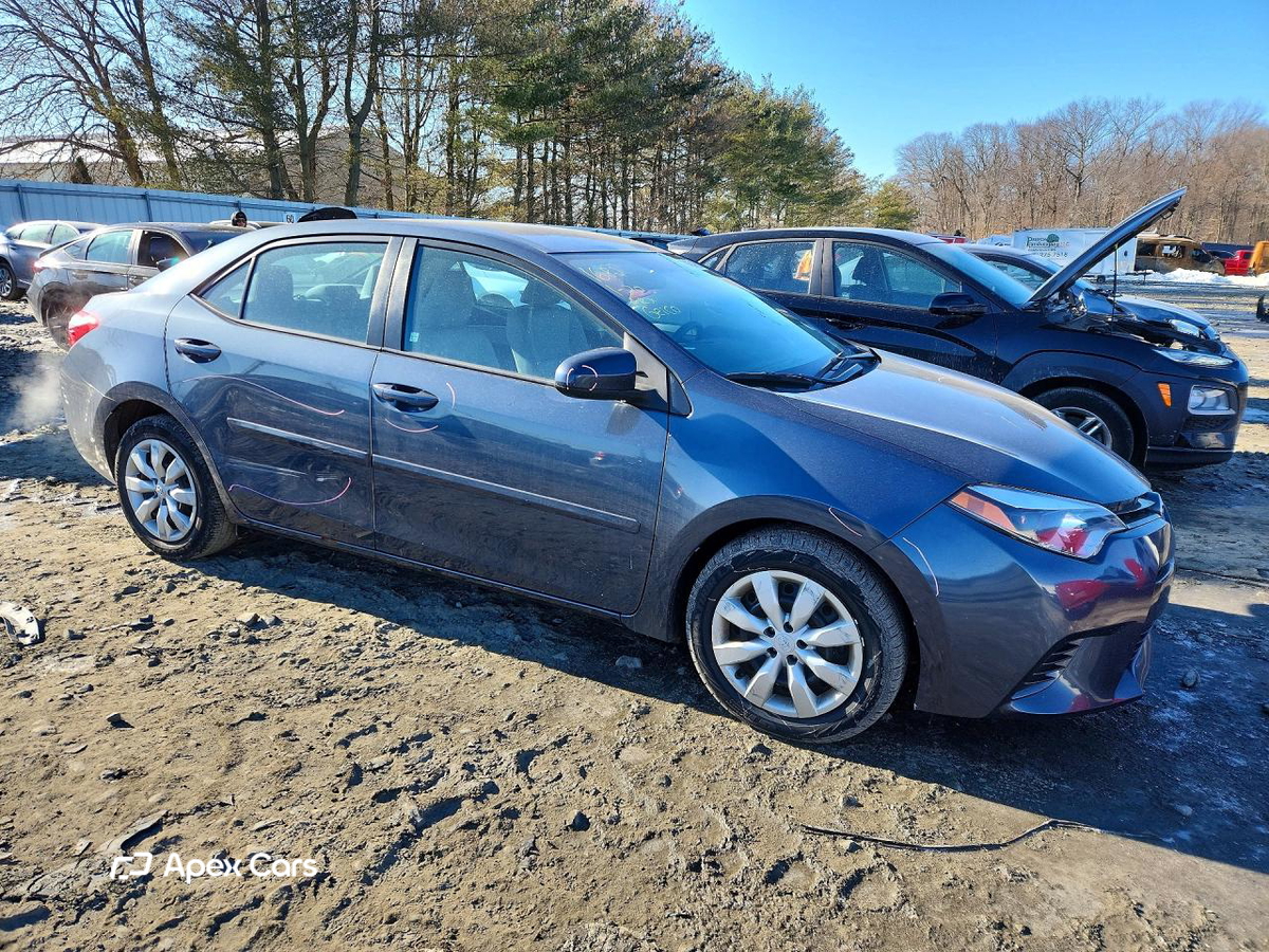 Toyota Corolla 2015