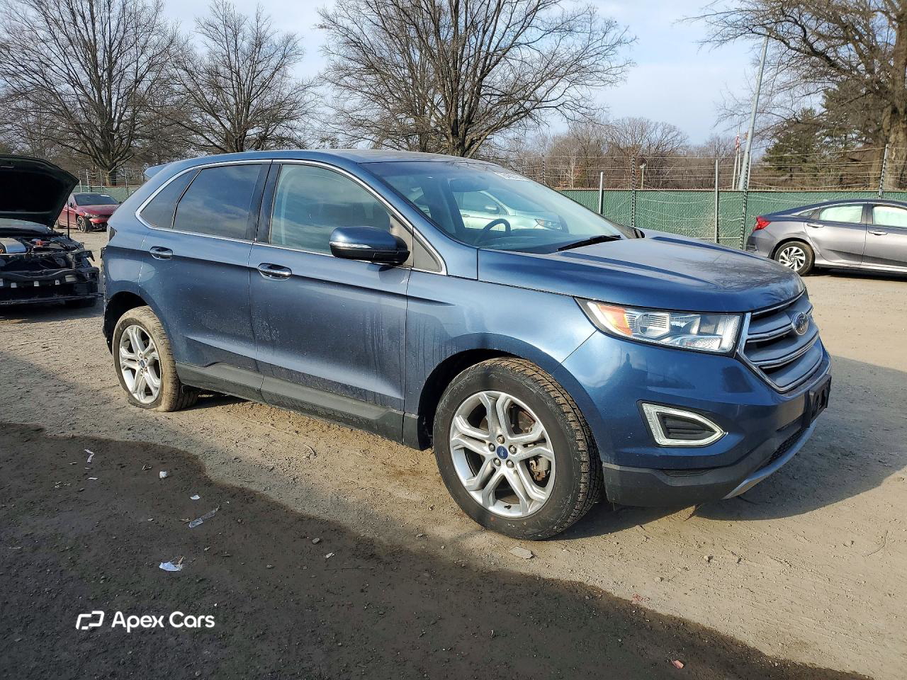 Ford Edge 2018
