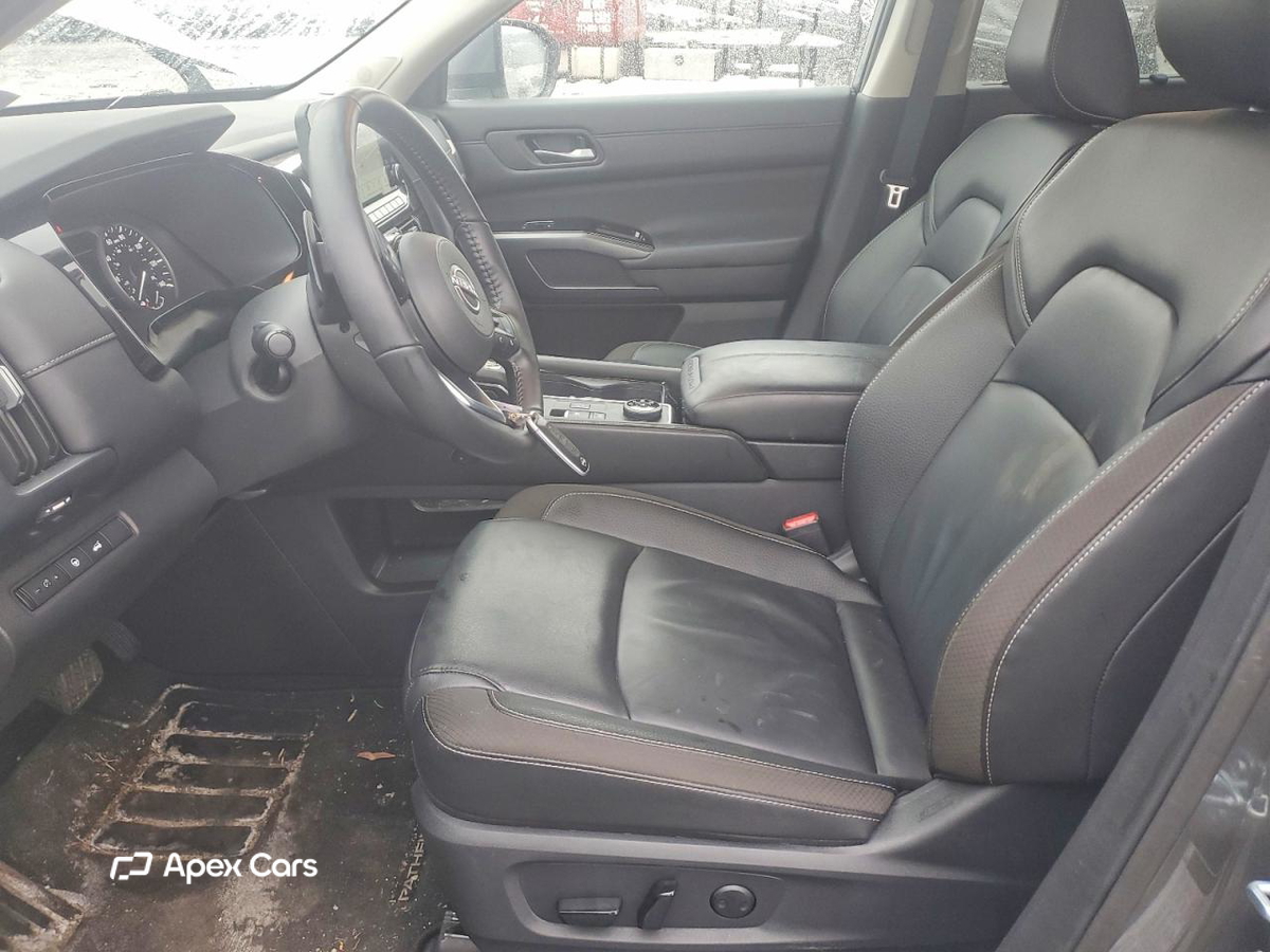 Nissan Pathfinder 2025