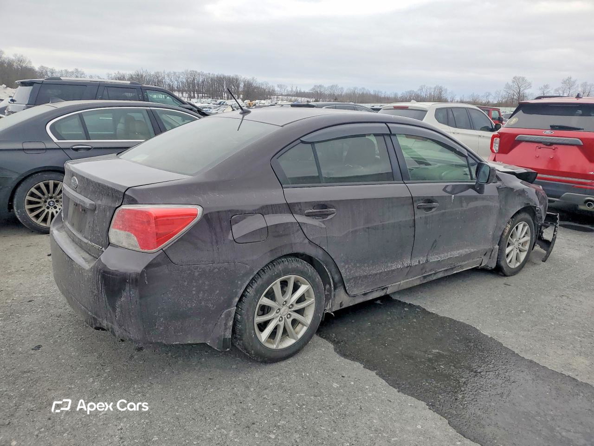 Subaru Impreza 2012