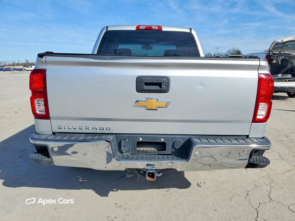 Chevrolet Silverado 2017
