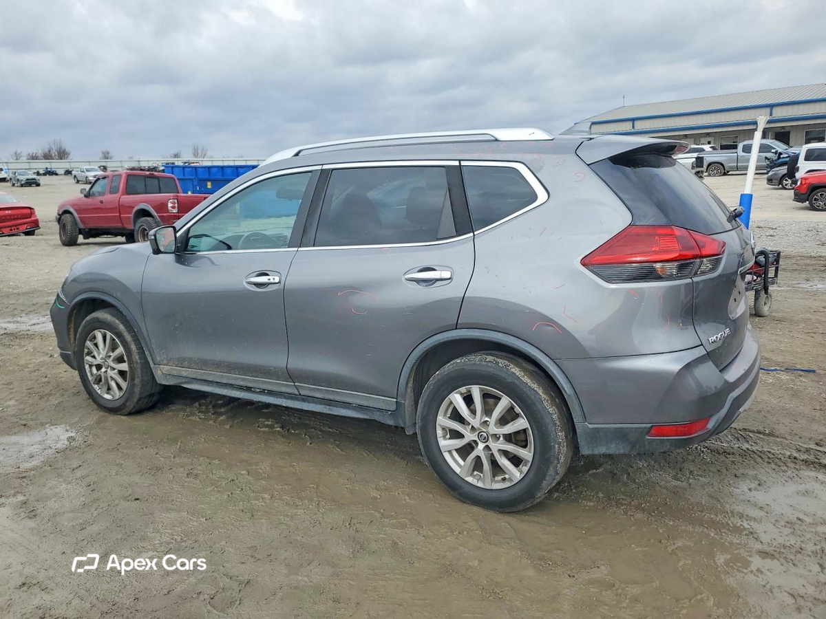 Nissan Rogue 2018