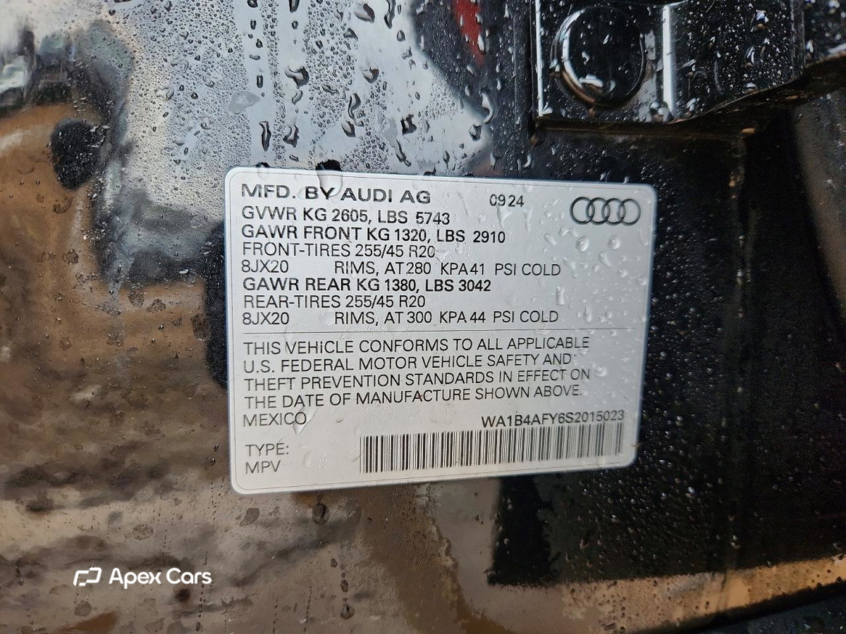 Audi Q5 2025