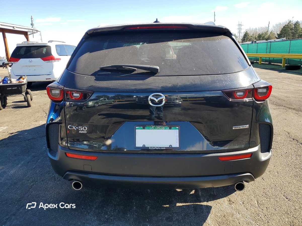 Mazda CX-50 2025