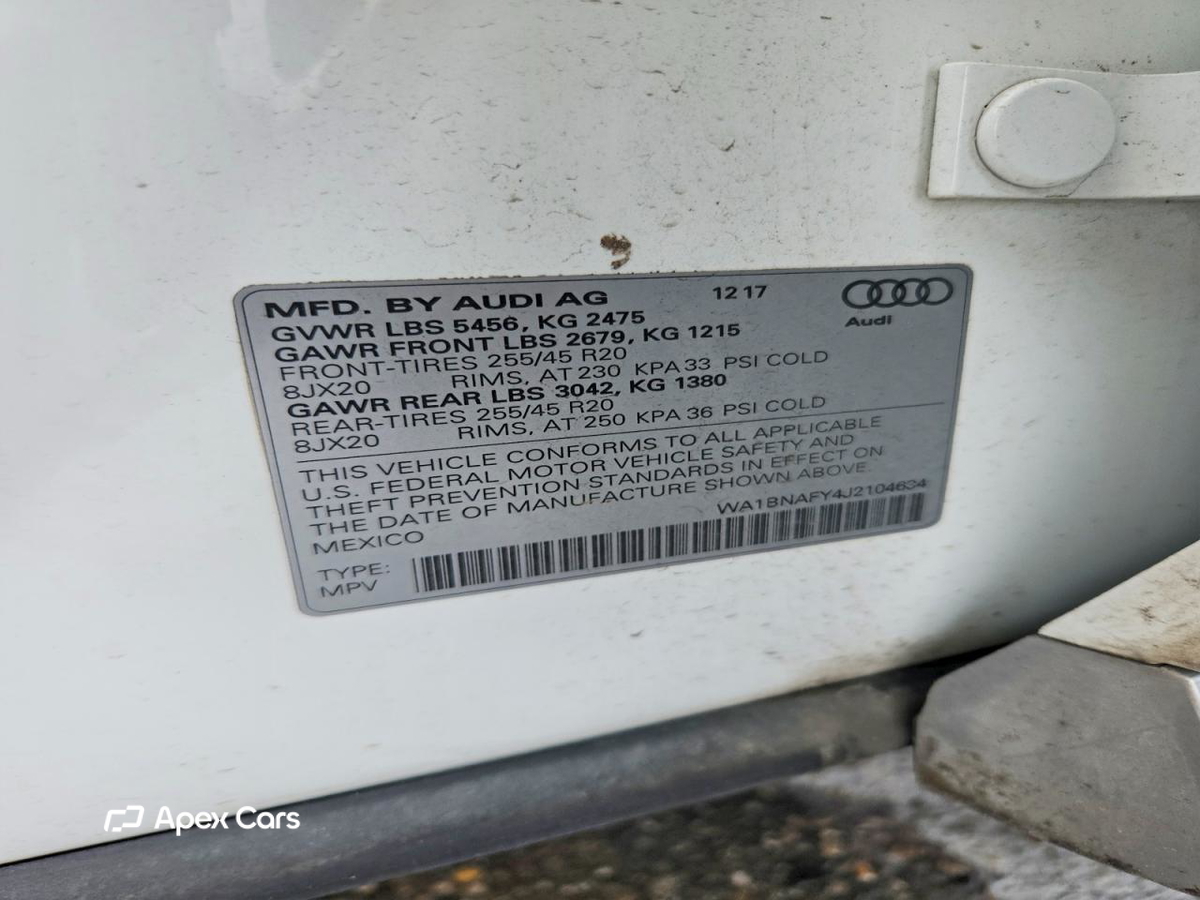 Audi Q5 2018