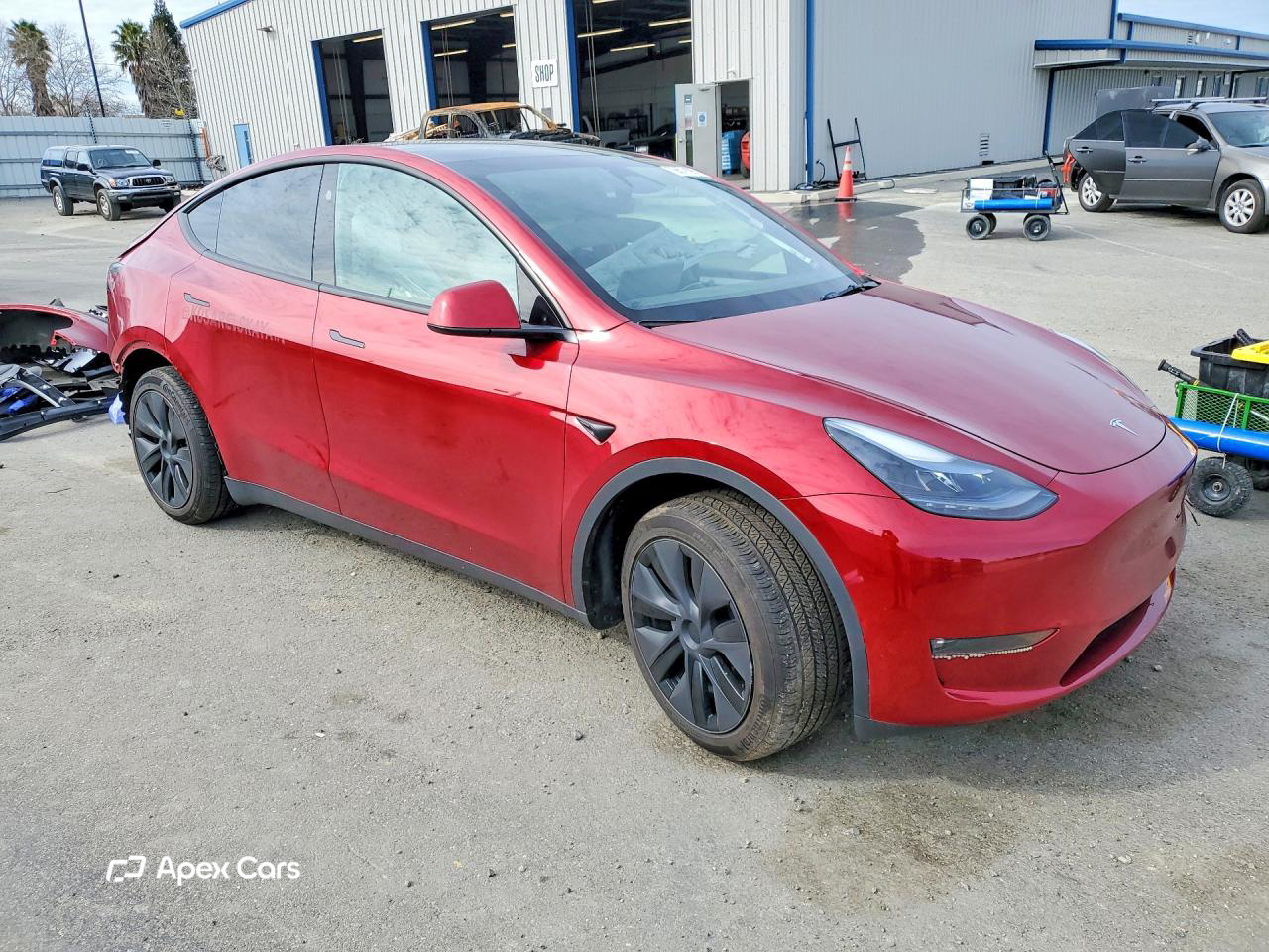 Tesla Model Y 2025