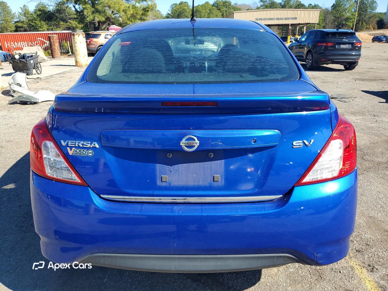 Nissan Versa 2016