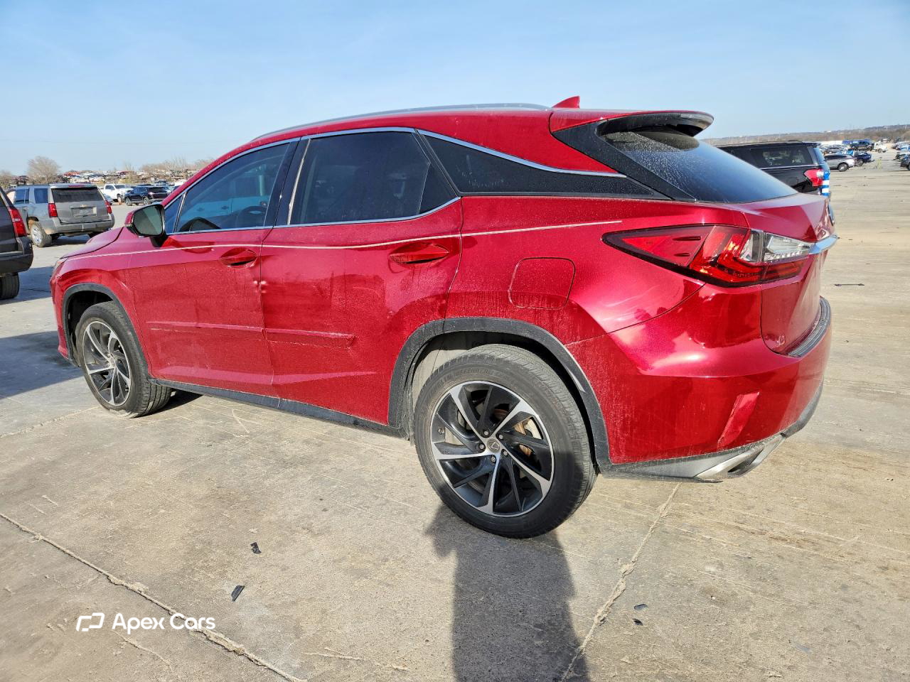 Lexus RX 2017