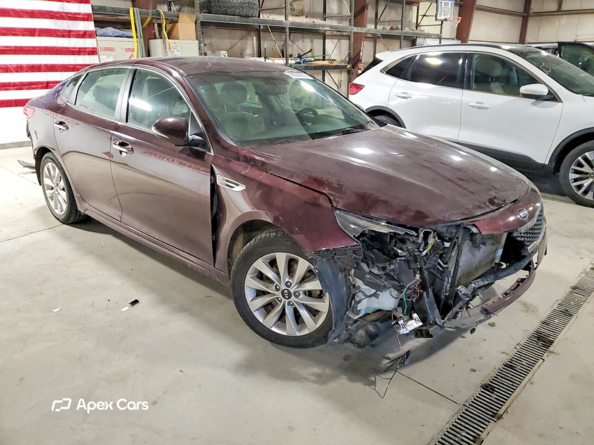Kia Optima 2018