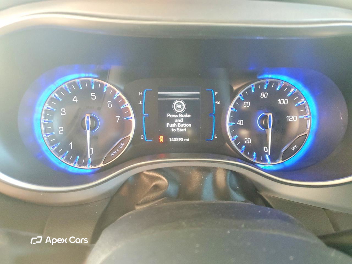 Chrysler Pacifica 2018
