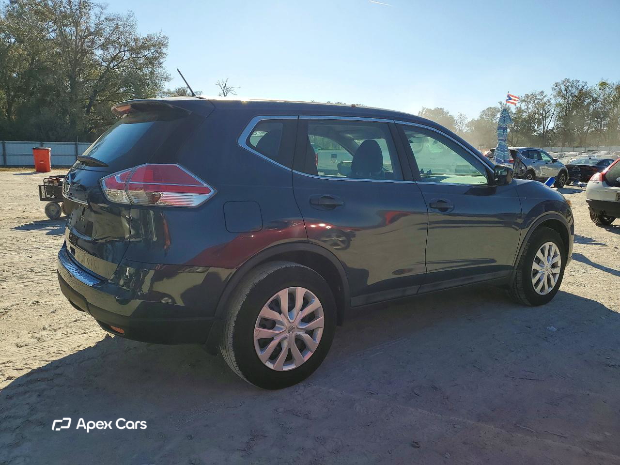 Nissan Rogue 2016