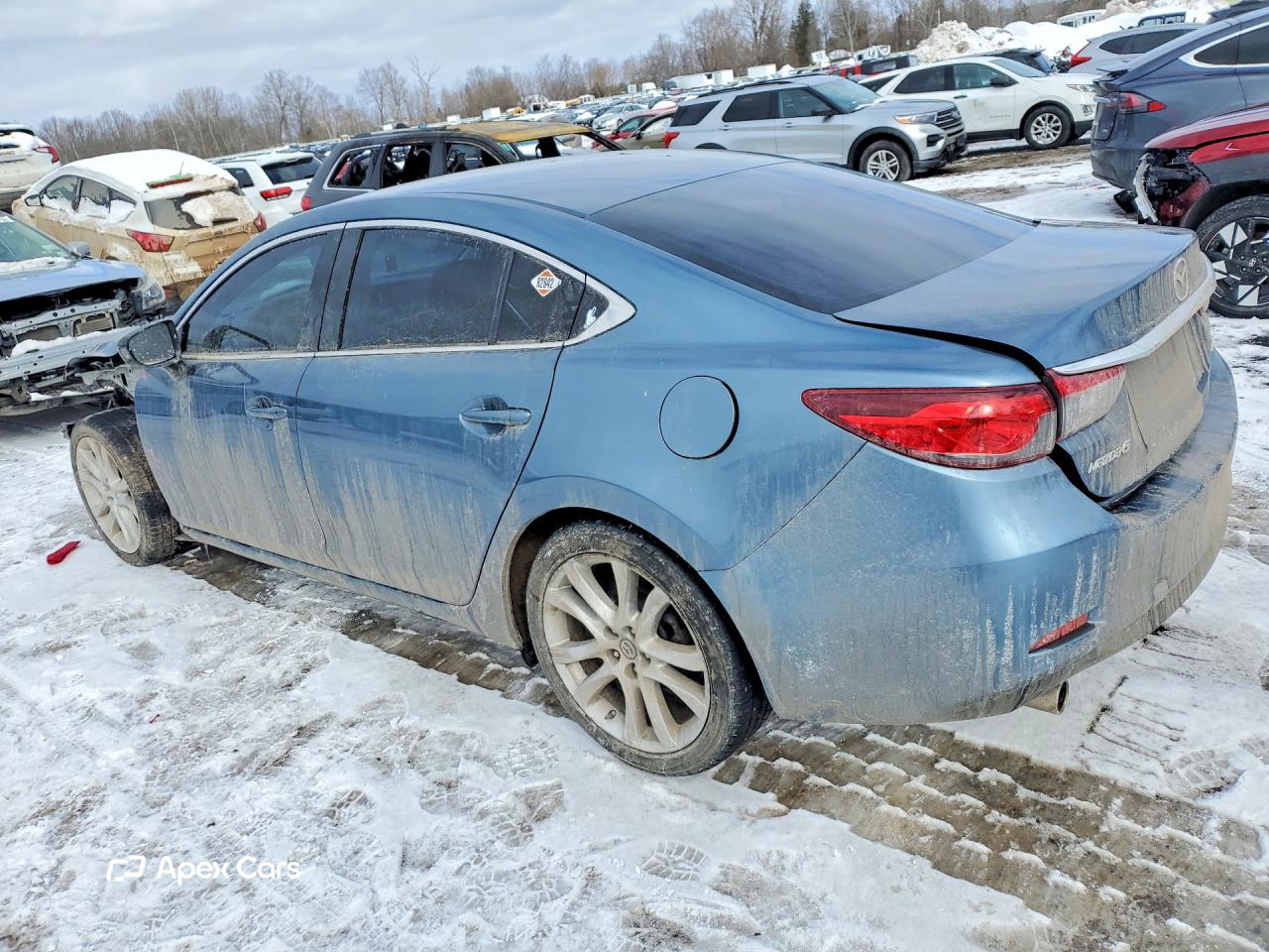 Mazda 6 2014
