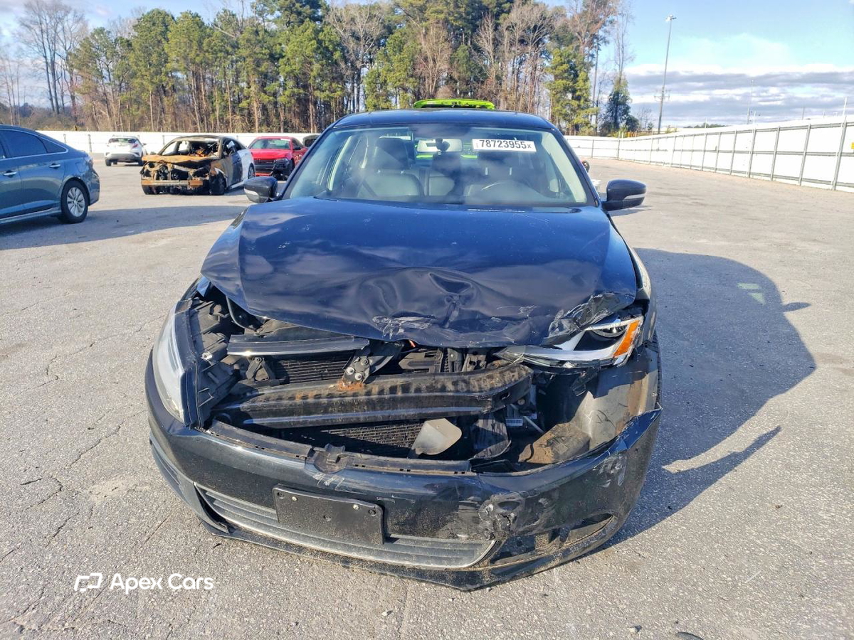 Volkswagen Jetta 2013