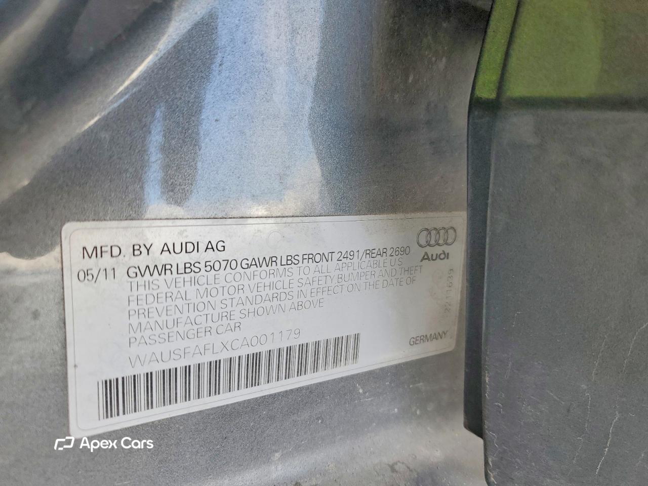 Audi A4 2012