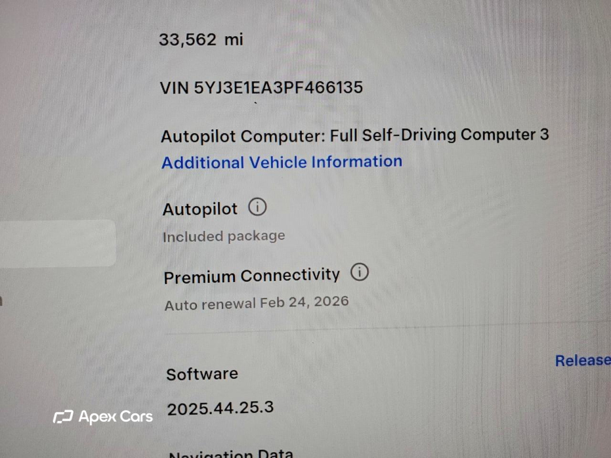 Tesla Model 3 2023