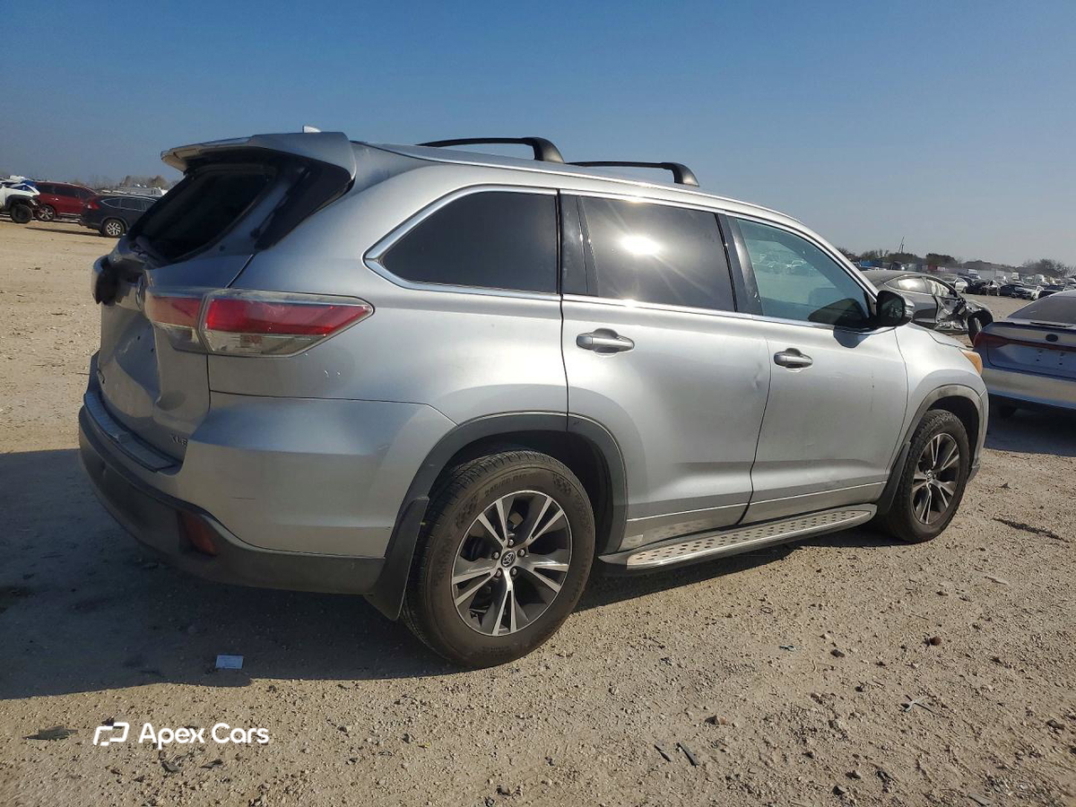 Toyota Highlander 2016