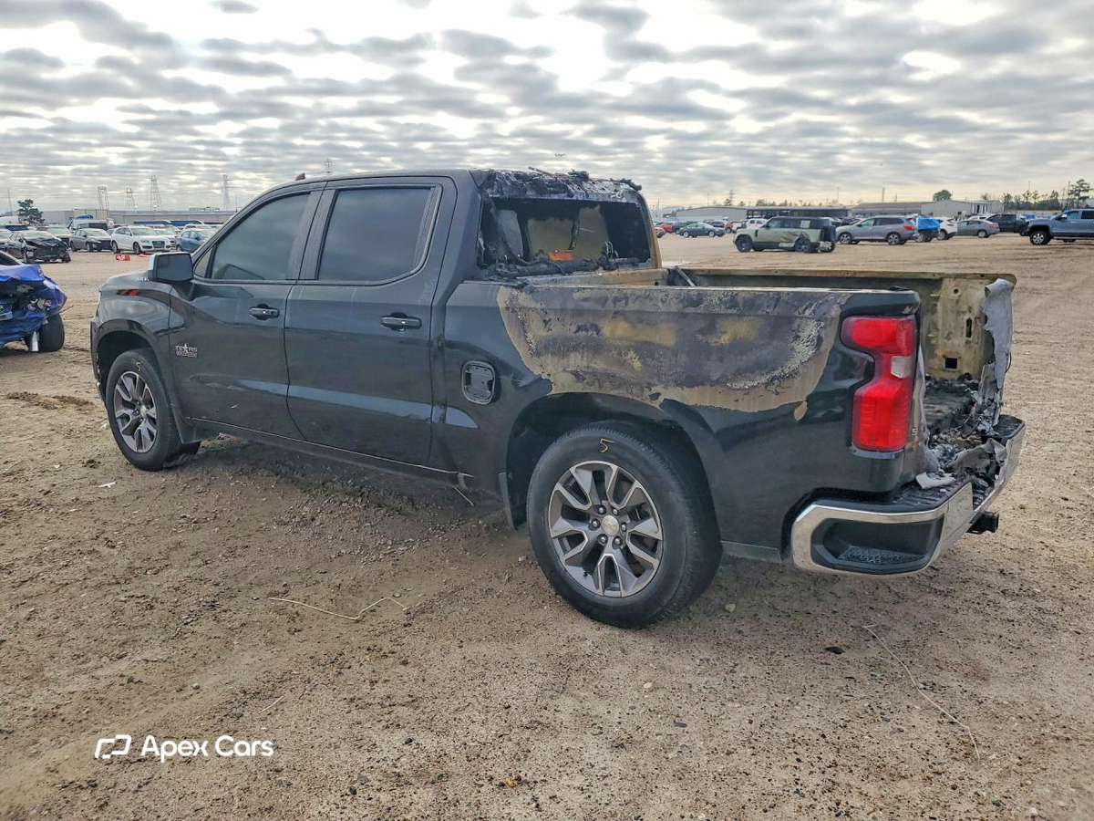 Chevrolet Silverado 2019