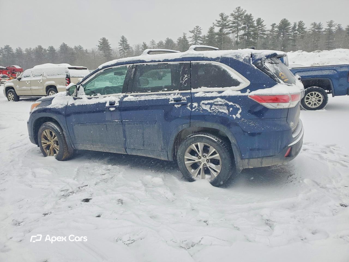 Toyota Highlander 2015