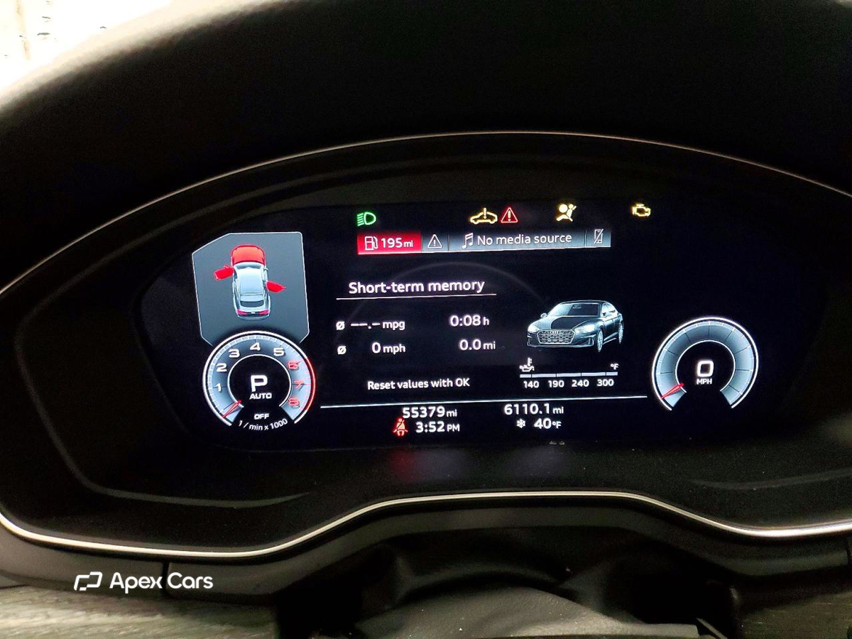 Audi A5 2022