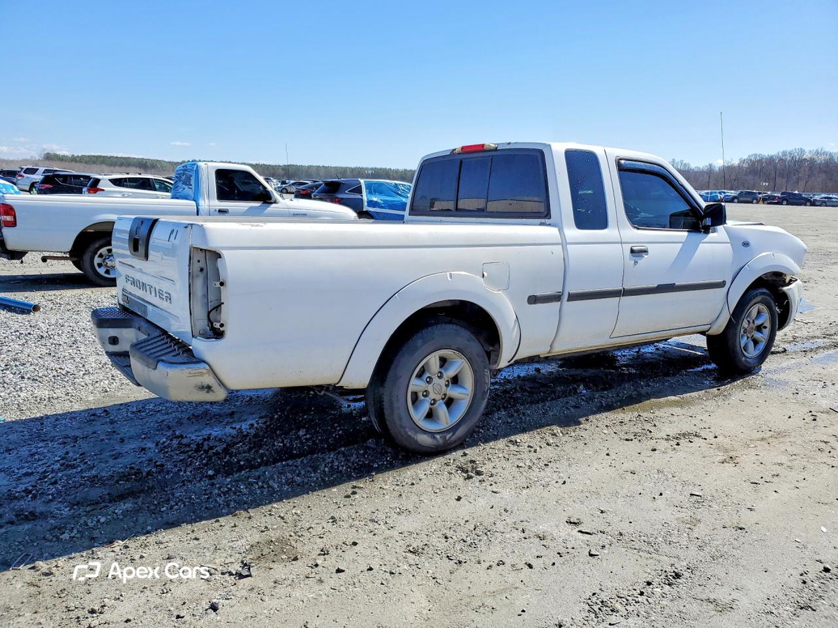 Nissan Navara (Frontier) 2002
