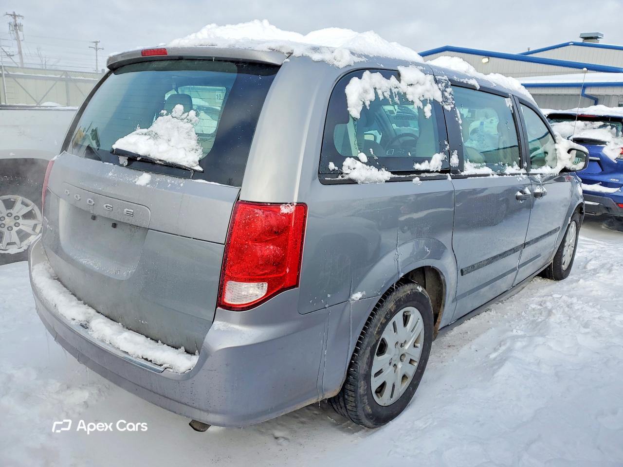 Dodge Caravan 2014