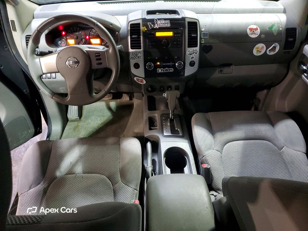 Nissan Navara (Frontier) 2012