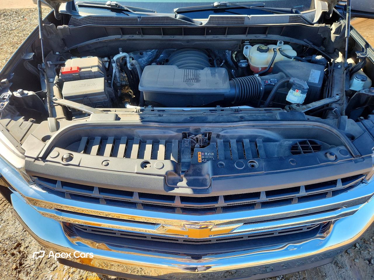 Chevrolet Silverado 2019
