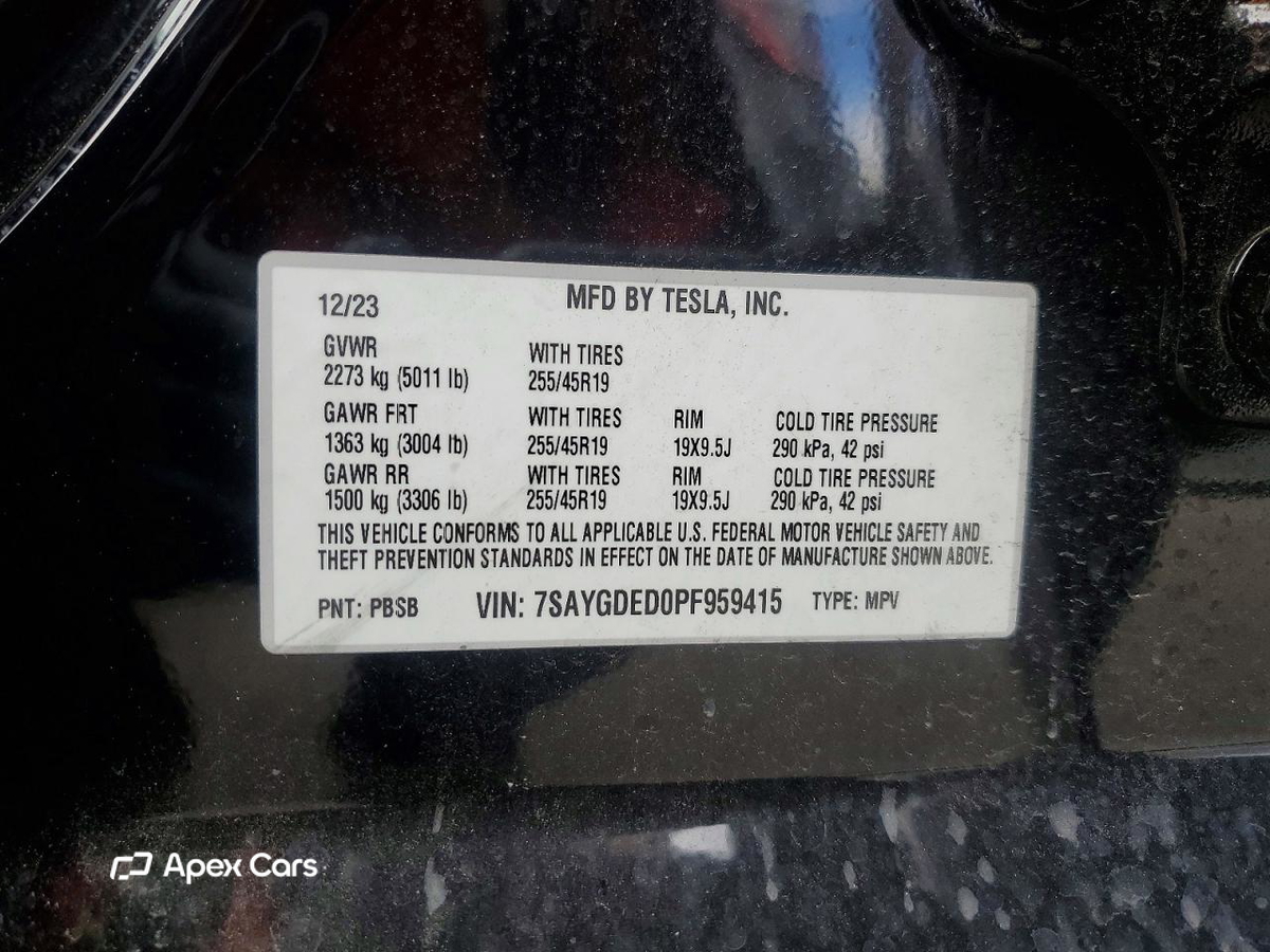 Tesla Model Y 2023