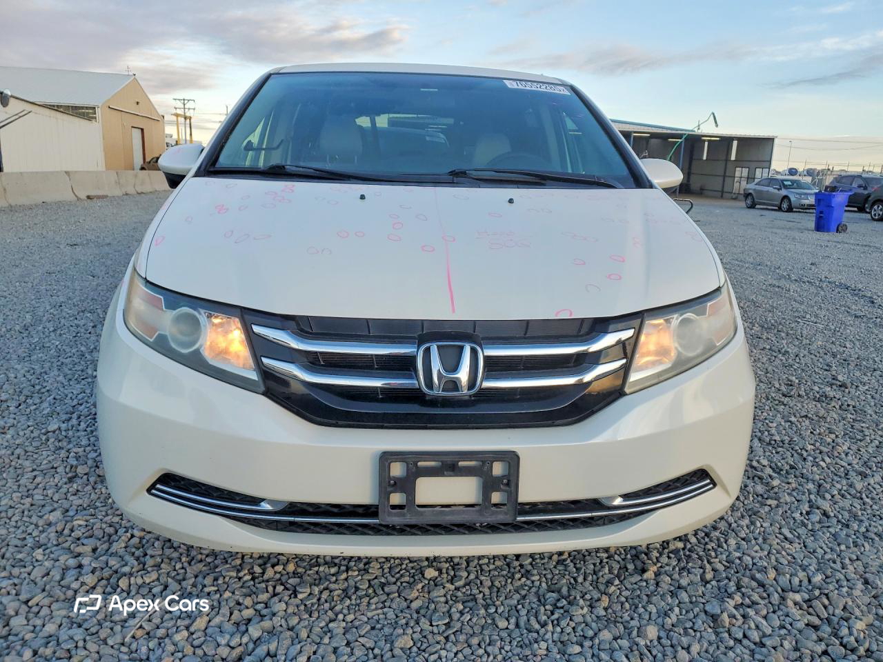 Honda Odyssey 2016