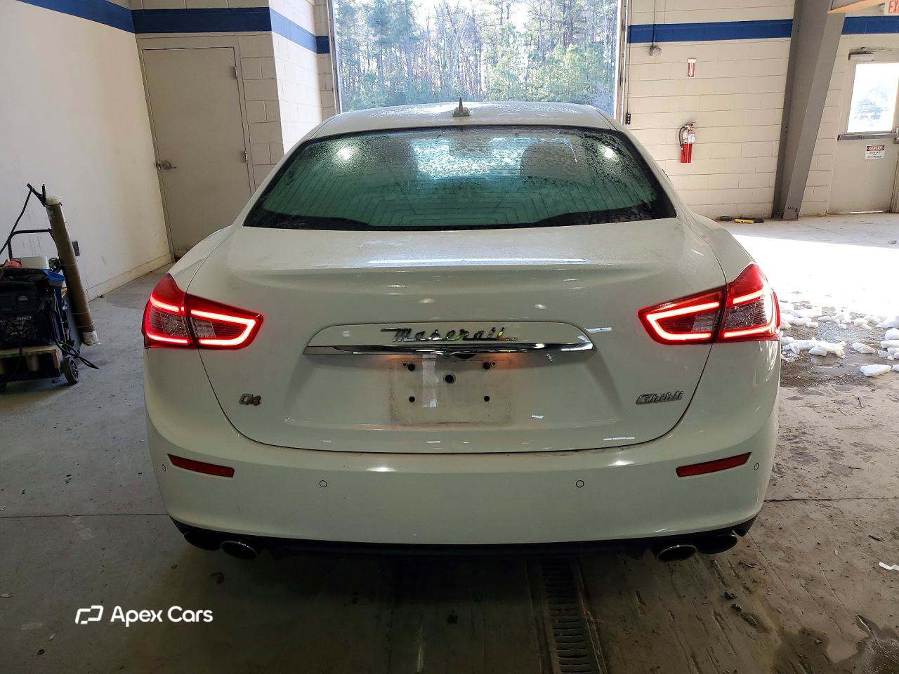 Maserati Ghibli 2015