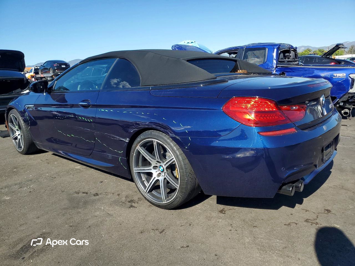BMW M6 2018