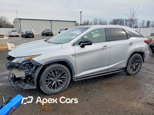 Lexus RX 2016 - Zdjęcie 1 z 13