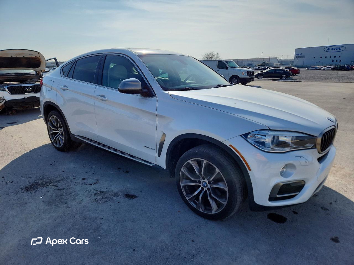 BMW X6 2015