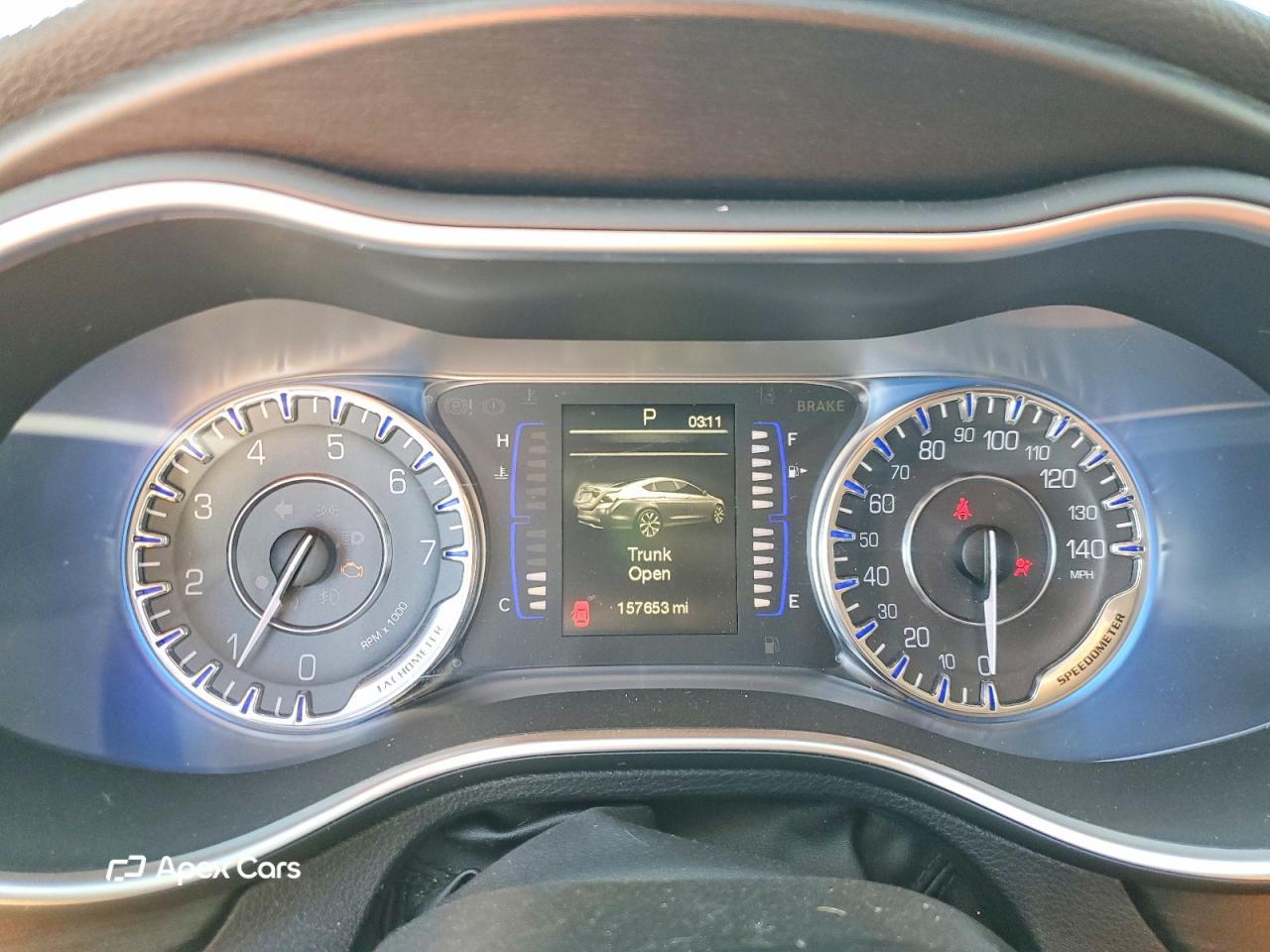 Chrysler 200 2015