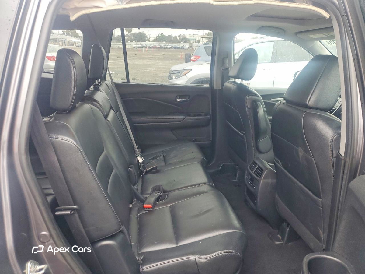 Honda Pilot 2019