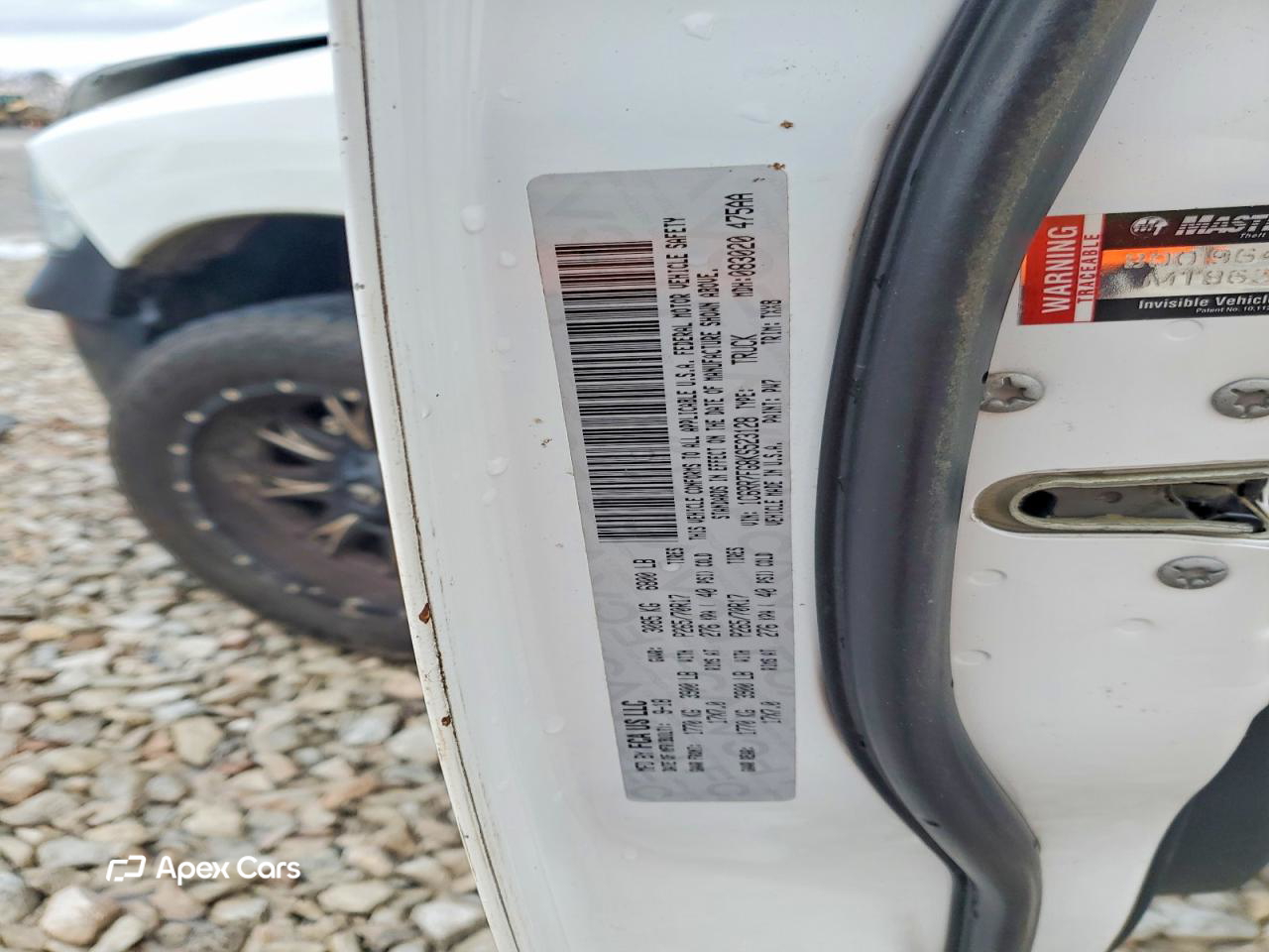 RAM 1500 2019