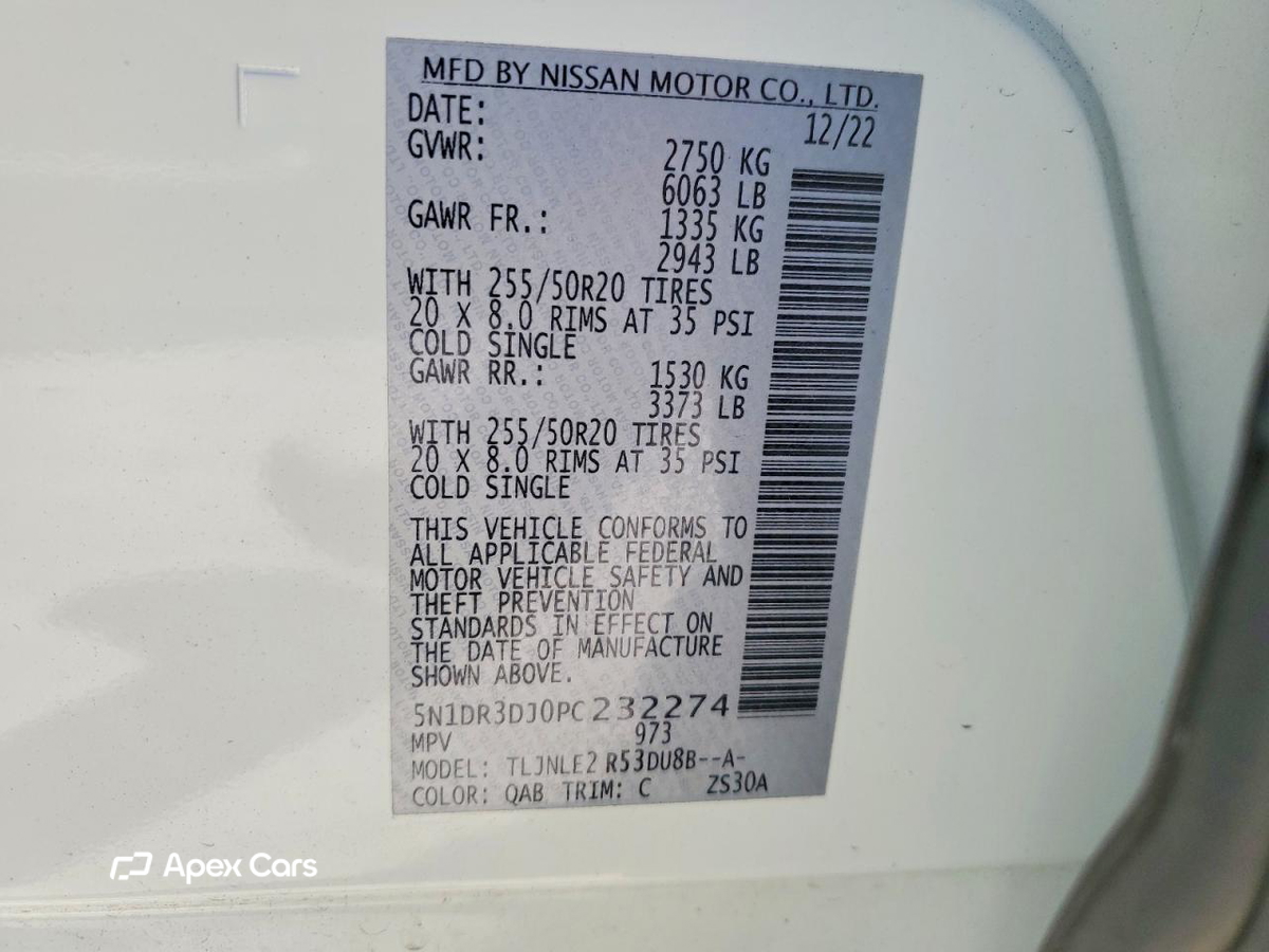 Nissan Pathfinder 2023