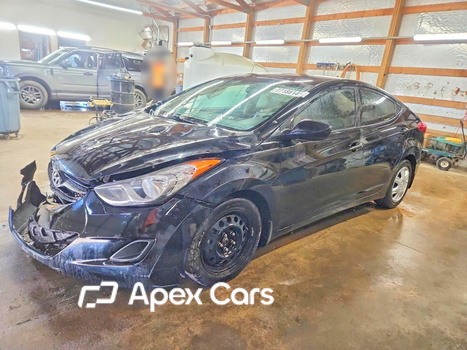 Hyundai Elantra 2013 - Image 1 of 13
